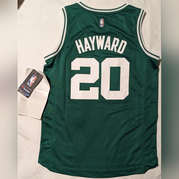 Boston Celtics Hayward Jersey - Picture 2 of 5